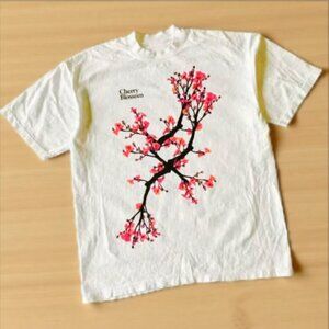 White Cherry Blossom Shirt